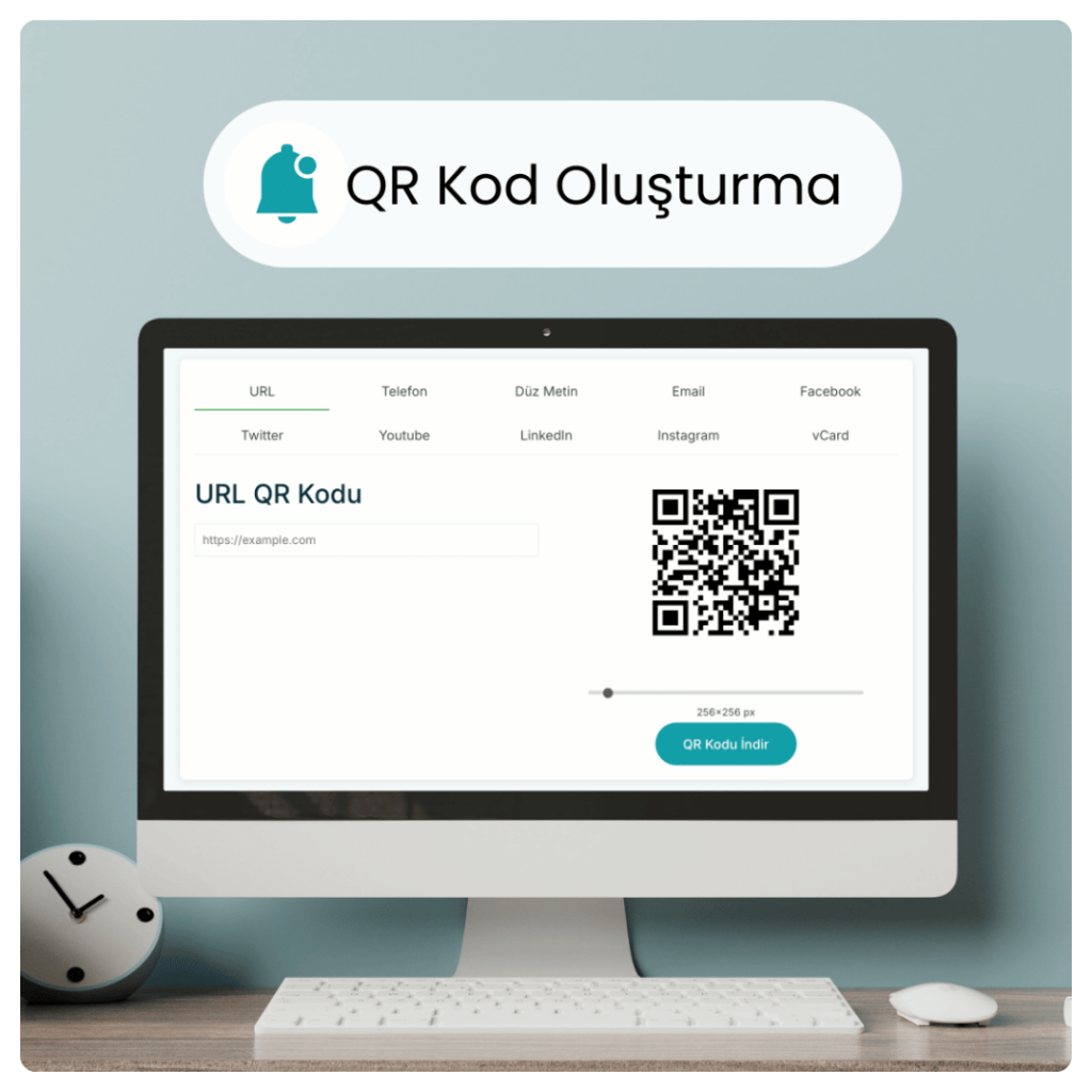 Ücretsiz QR Kod Oluşturma Vepara QR Kod Oluşturucu