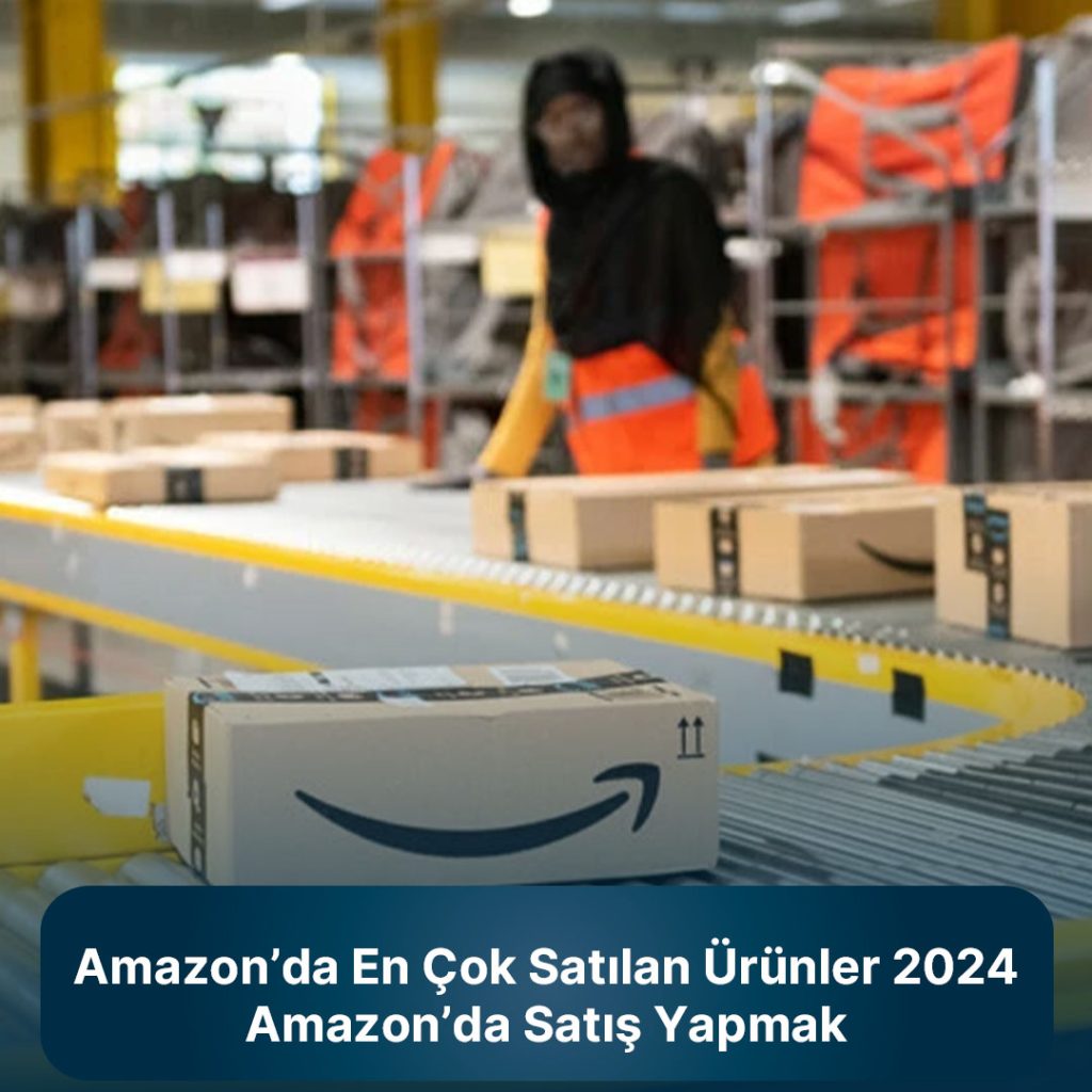 Amazonda en çok satılan ürünler