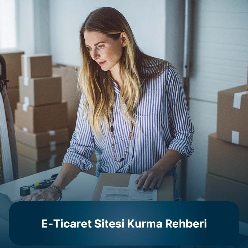 E-ticaret sitesi kurmak