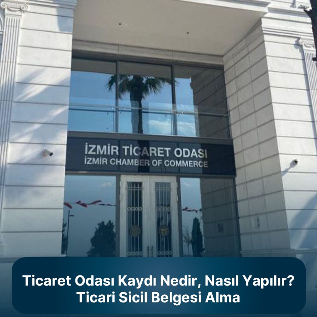 Ticaret odası kaydı