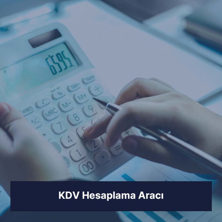 KDV hesaplama nasıl yapılır