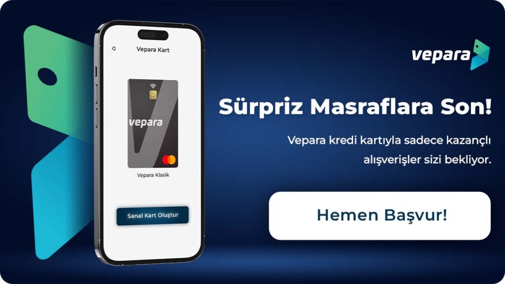 Vepara Sanal Kart Oluşturma