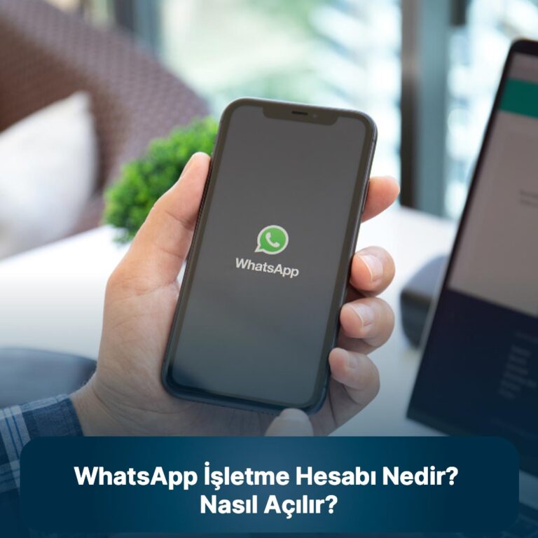 Whatsapp işletme hesabı