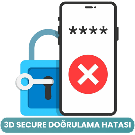 3d secure doğrulama hatası