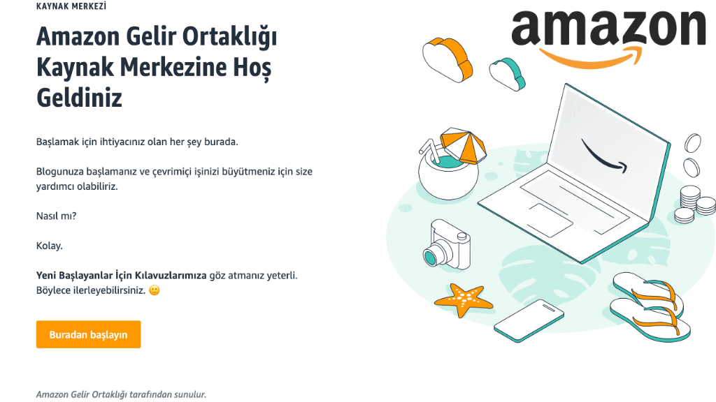 affiliate marketing siteleri amazon