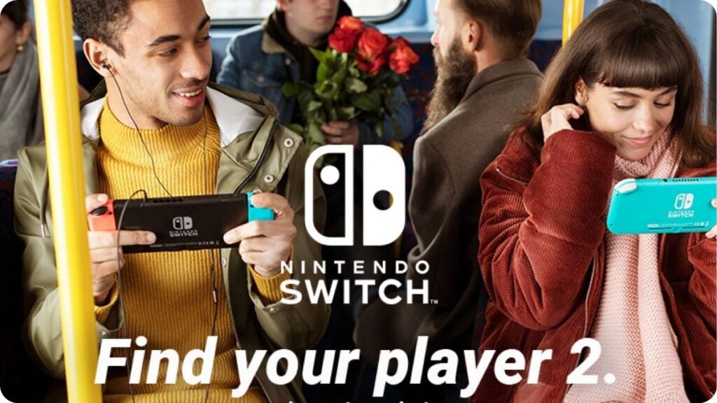 dijital pazarlama örnekleri - nintendo