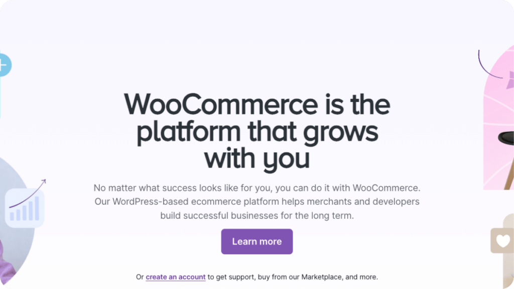 WordPress e-ticaret eklentisi WooCommerce