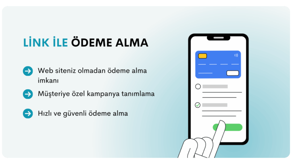 internetten link ile ödeme alma 