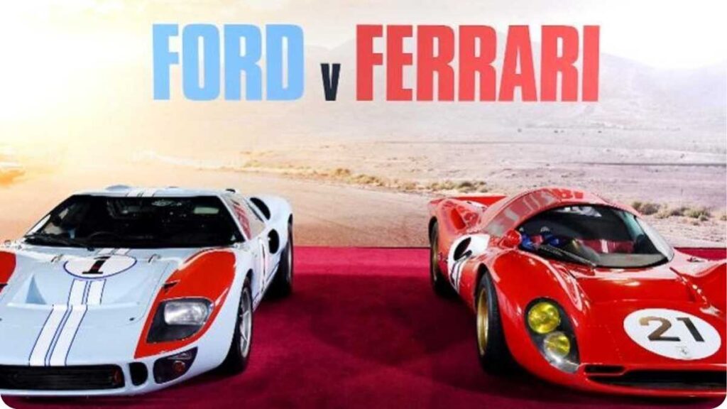 Girişimcilik Filmleri - Ford v Ferrari