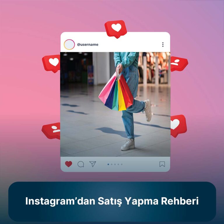 instagramdan ürün satmak