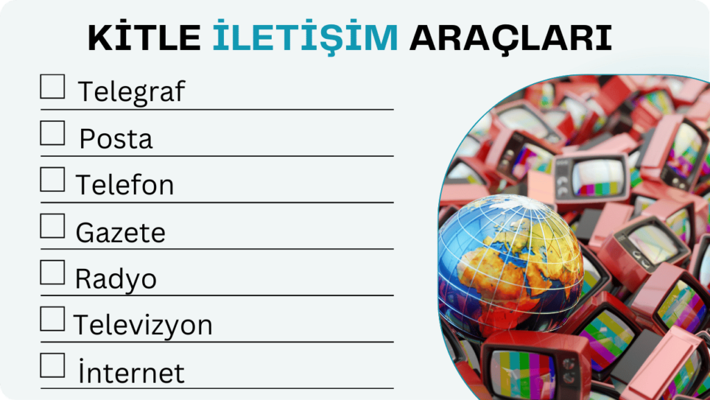 Kitle iletişim araçları