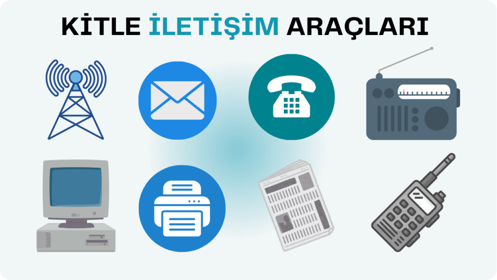 Kitlesel iletişim araçları