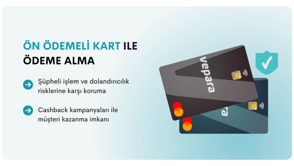 ön ödemeli kart ile online ödeme