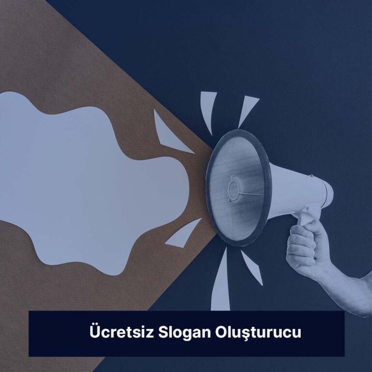 Ücretsiz slogan oluşturma