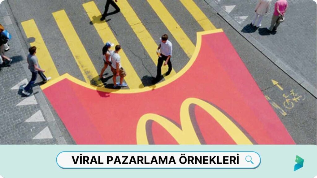 viral pazarlama ornekleri mcdonalds