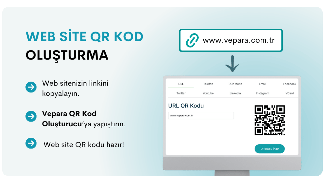 website qr kod oluşturma