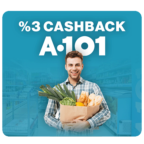 a101 cashback kampanyaları