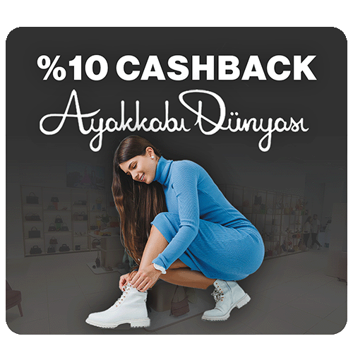 ayakkabı dünyası cashback