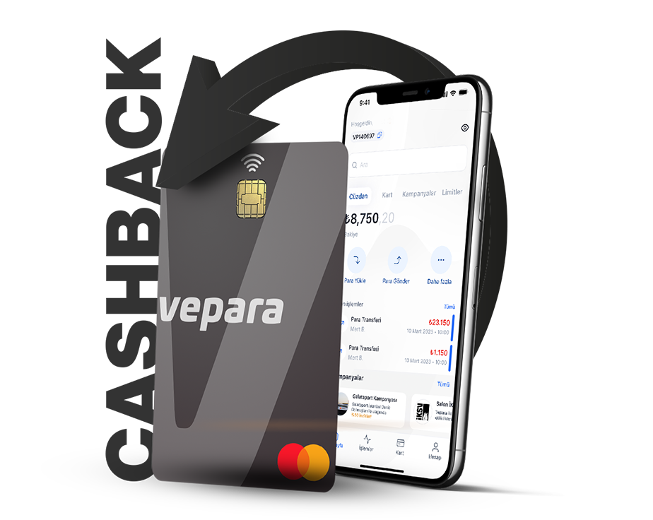 Vepara Cashback