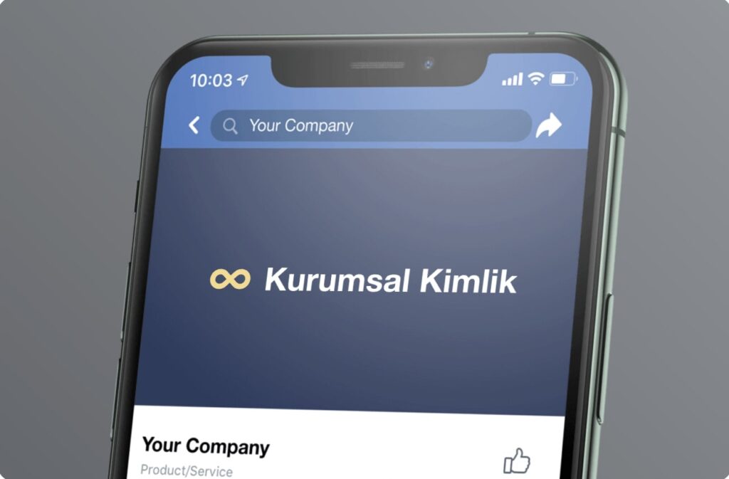 mobil arayüz kurumsal kimlik örnekleri