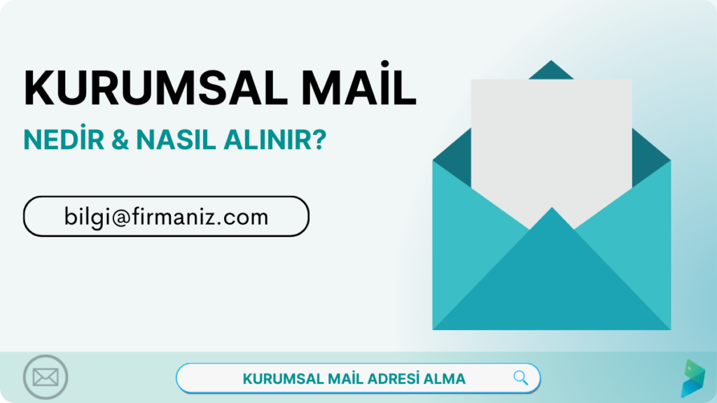 kurumsal mail adresi alma