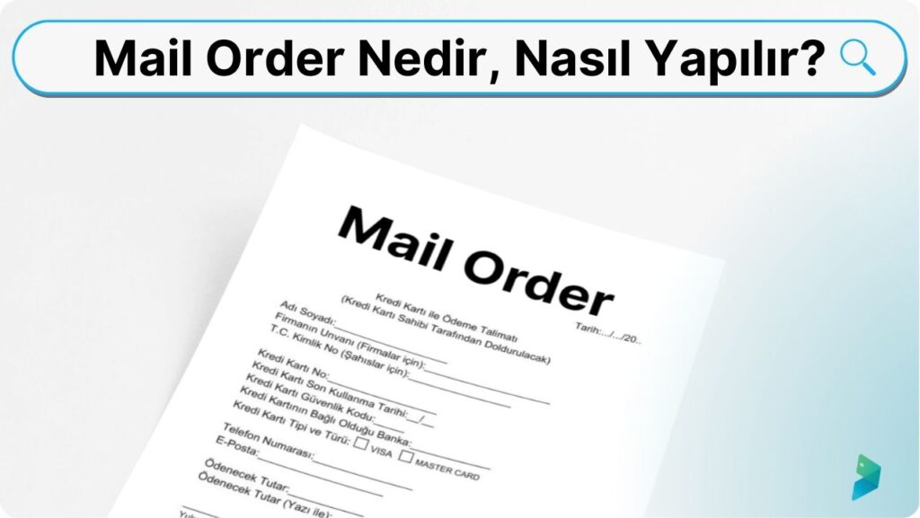 Mail order nedir