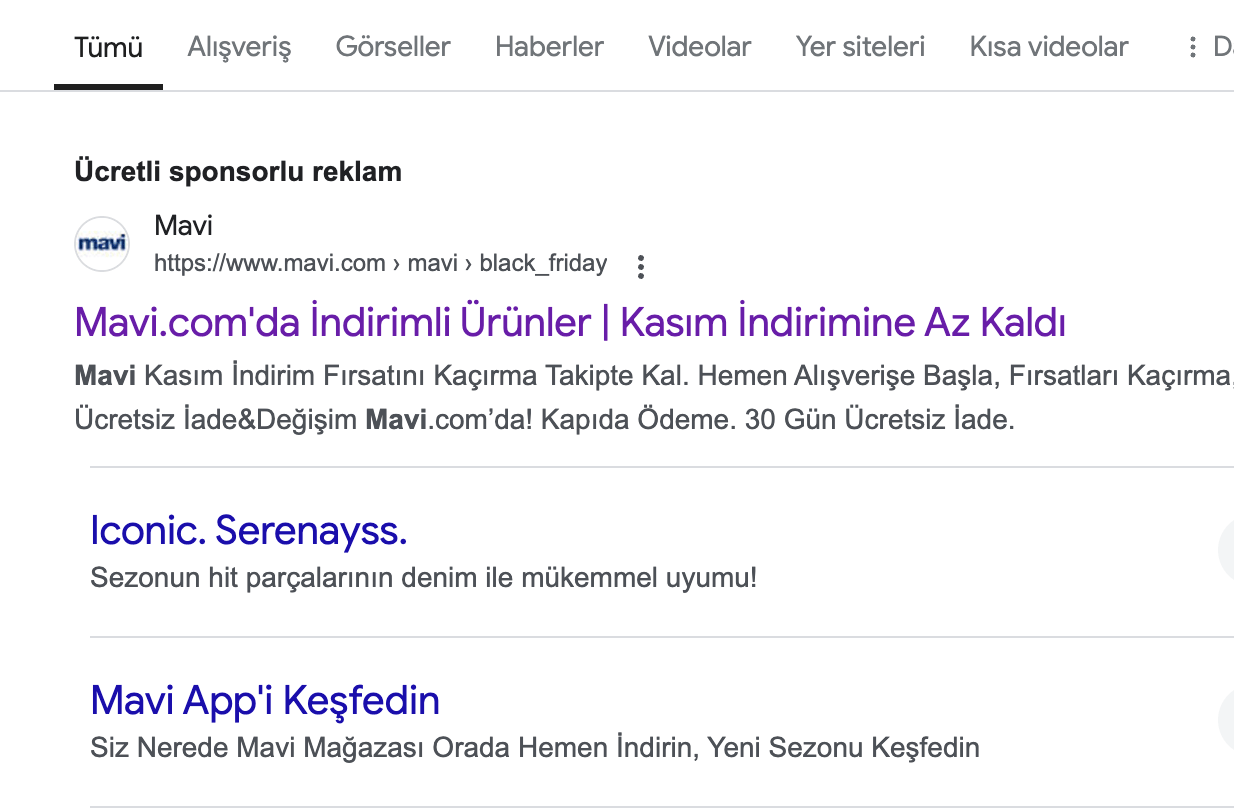 kasım indirimleri ne zaman başlıyor