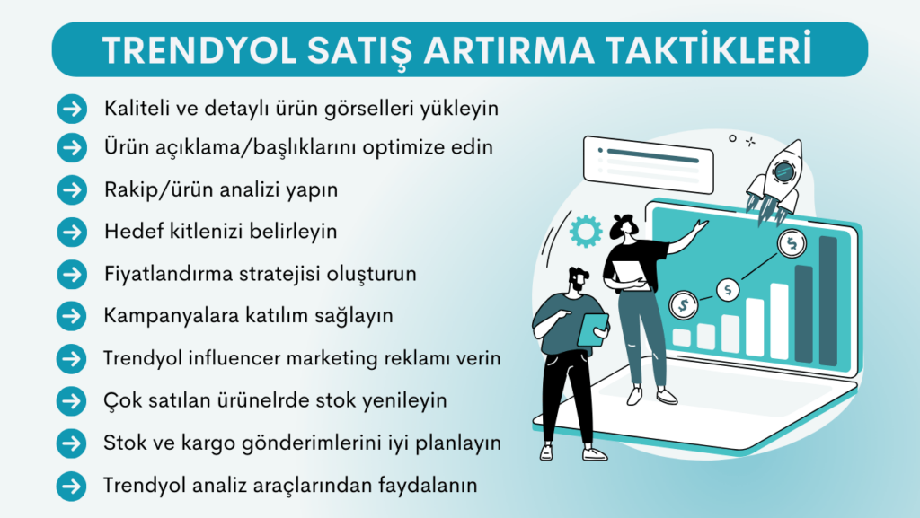 trendyol satış artırma taktikleri