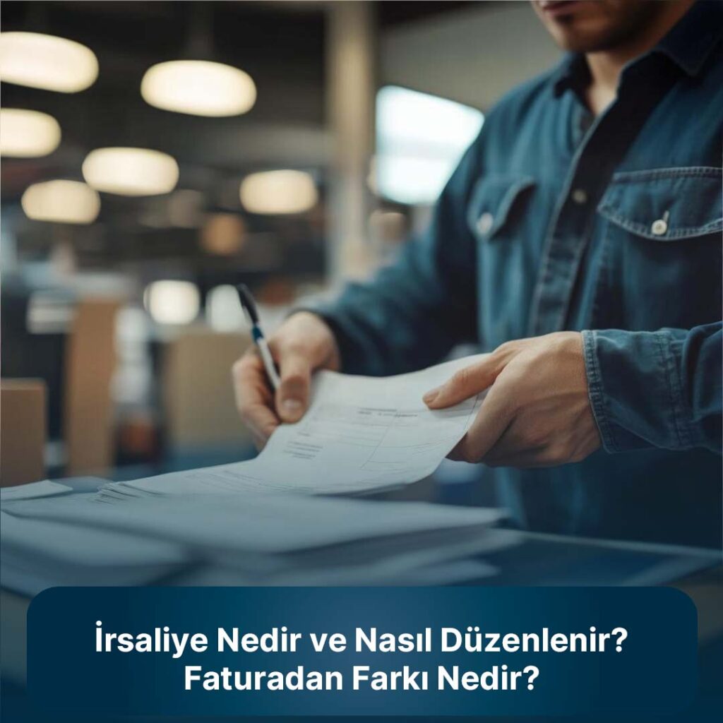 irsaliye nedir