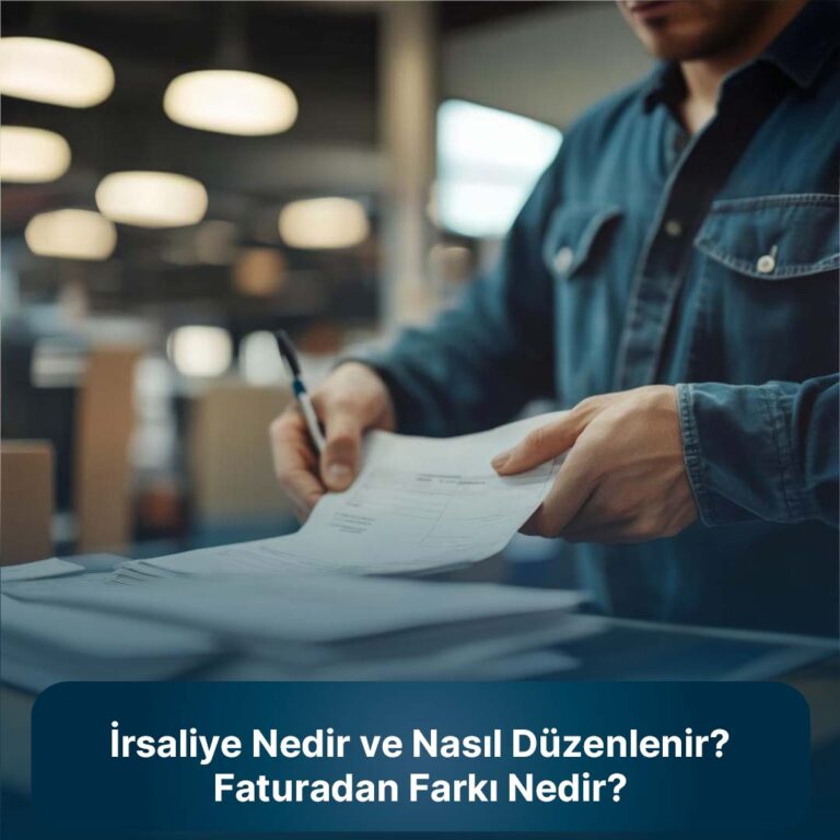 irsaliye nedir